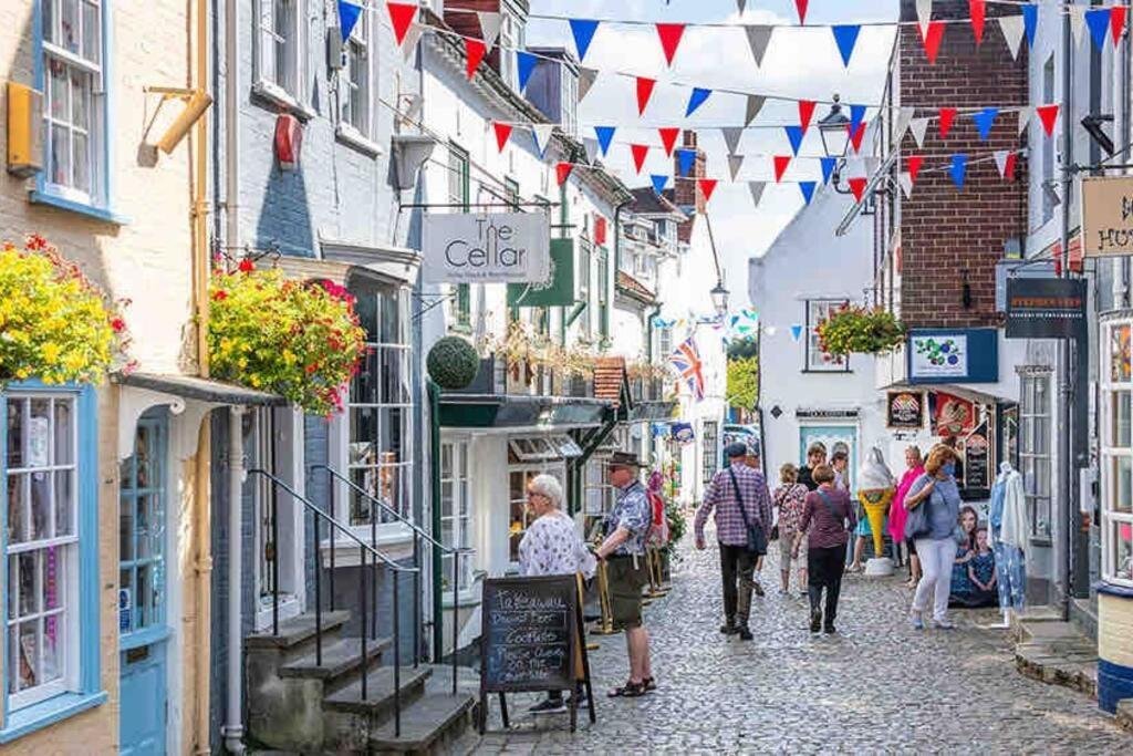 The Lymington Sailor'S Cottage المظهر الخارجي الصورة